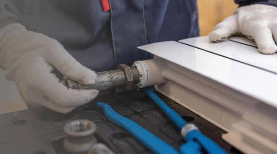 Gas Line Leak Repair in Iroquois, IL